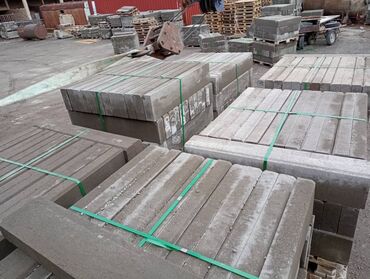 Брусчатка кирпич: Бордюр Бордюр дорожный Бордюр тротуарная Бордюр Прессованный — 15