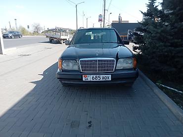 мерс 124 2 9: Mercedes-Benz W124: 1994 г., 2 л, Механика, Универсал — 1