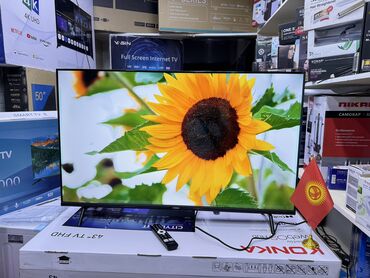 Телевизоры: ❄️☃️☃️срочная акция❄️❄️☃️☃️ телик телевизор yasin 43g11 андроид — 14