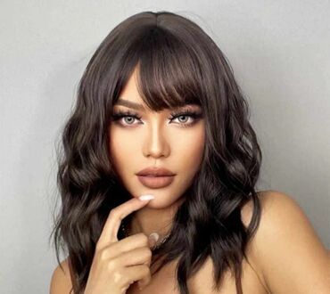 Perike i klipse: Perika — 24