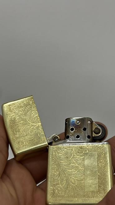 зажыгалки: Зажигалка Zippo с гравировкой Венеция - Корпус из латуни с глубоким — 3