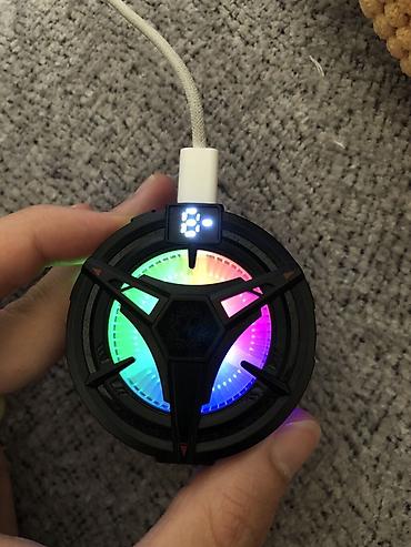 ucuz və keyfiyyətli telefonlar: RGB LED-li maqnitli telefon soyuducusu (oyun üçün) - Tip: Xarici — 4