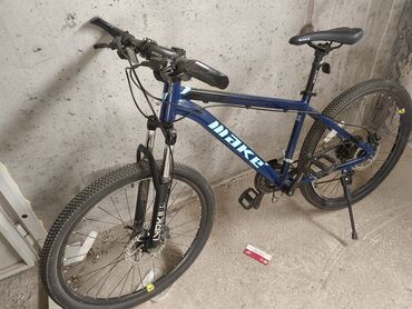 велосипедов бишкек: Подростковый велосипед, Диаметр колес 27 дюймов, Новый