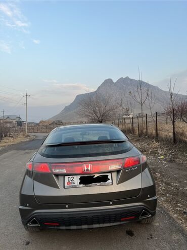 Honda: Honda Civic: 2008 г., 1.8 л, Автомат, Бензин, Хэтчбэк — 4