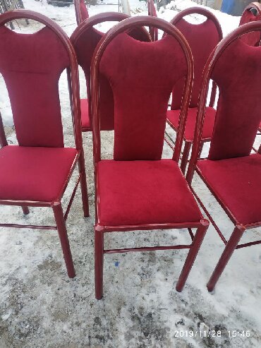 Стулья, табуреты: Металлические стулья для кафе и кухни