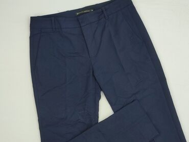 spodnie dresowe dynamic: Zara, Material trousers for women, size M (EU 38)