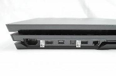 PS4 (Sony Playstation 4): U ponudi je Sony PlayStation 4 Pro konzola (4K podrška). PS4 Pro pruža — 19