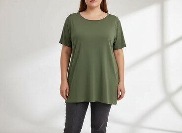 t shirty z kapturem allegro: Туніка жіноча, розмір 6XL