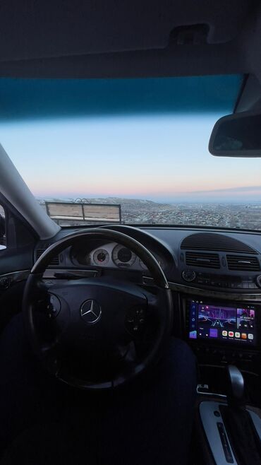 Mercedes-Benz: Mercedes-Benz E-Class: 2003 г., Седан — 12