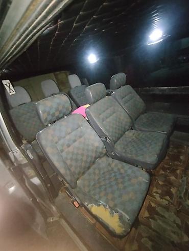 mercedes benz vito teker: Mercedes-Benz Vito mikroavtobus - Korpus: gümüşü rəng, 3 yan qapı — 8