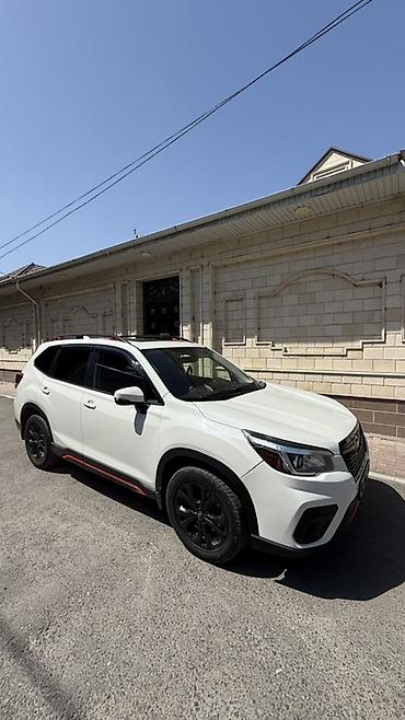 forester sport: Subaru Forester: 2019 г., 2.5 л, Автомат, Бензин, Кроссовер — 1