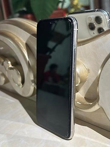 Apple iPhone: IPhone 11 Pro, Б/у, 64 ГБ, Серебристый, Зарядное устройство, Защитное стекло, Кабель, 71 % — 5