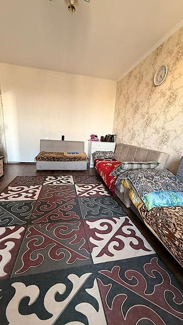 1 комната, 35 м², Аламедин-1 мкр 105 серия, 8 этаж, Косметический ремонт