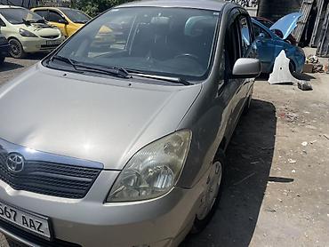 mark 90: Toyota Corolla Verso: 2003 г., 1.8 л, Механика, Газ, Минивэн — 1