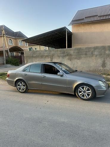 Унаа сатуу: Mercedes-Benz E-Class: 2003 г., Седан — 3