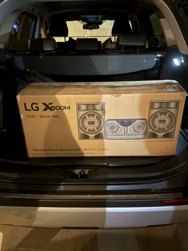 nur line: LG XBOOM CK43 Mini Hi‑Fi Səs sistemi tam yenidir heç qutusu açılmayıb