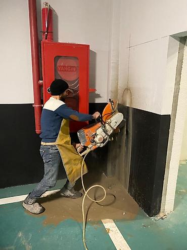 Beton işləri: Beton kəsmə xidməti - Dəqiq və səliqəli beton kəsmə: divar, tavan və — 1