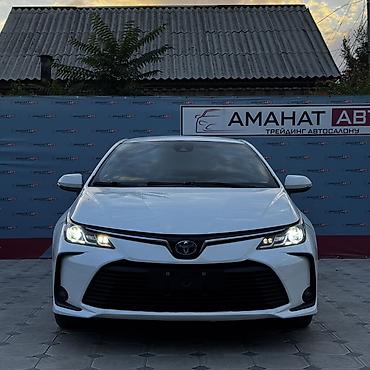 шевроле еквінокс: Toyota Corolla: 2022 г., 1.8 л, Автомат, Гибрид, Седан — 1