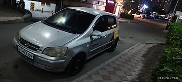 с4 2: Сдаю в аренду компактный городской хэтчбек Hyundai Getz (серебристый) — 1