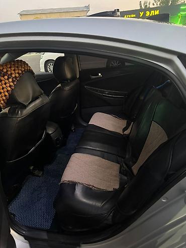 byd e6: Hyundai Sonata: 2011 г., 2 л, Автомат, Газ, Седан — 7