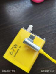 игровые девайсы: Игровая зарядка 67W вам нужно только переходник купить и все