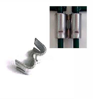 Proizvodi od rolovanog metala, metalni kanali: 🔩 METALNE SPOJNICE CINK + PVC Za stub i panel – 2D i 3D panelne ograde — 11