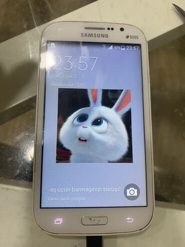Samsung: Samsung GT-C3050, 8 GB, rəng - Ağ, İki sim kartlı