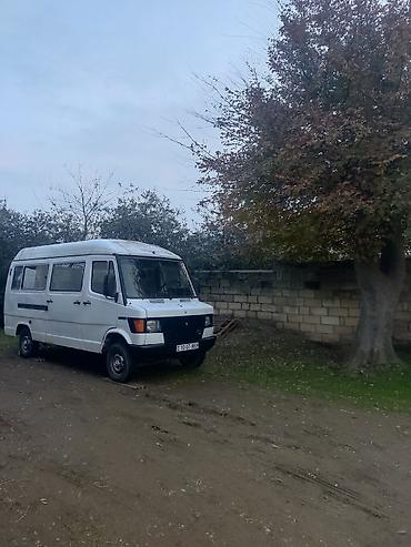 torpaqla barter maşınlar: Mercedes-Benz : 2.4 l | Mikroavtobus — 3