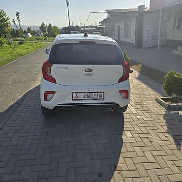 сиденья морнинг: Kia Morning: 2019 г., Хэтчбэк — 2