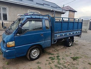 Унаа: Hyundai Porter — компактный бортовой самосвал. Особенности и — 1