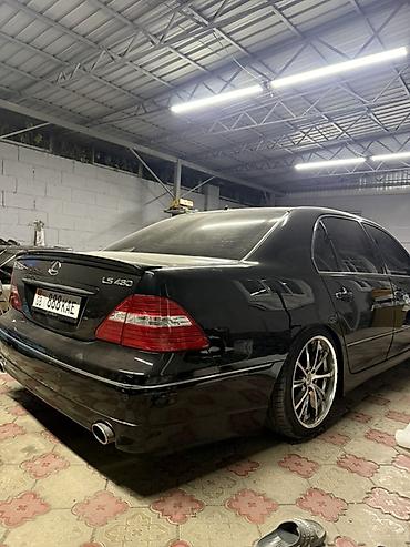Lexus: Lexus LS: 2004 г., 4.3 л, Автомат, Бензин, Седан — 4