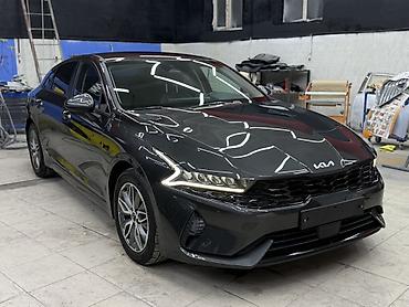 Kia: Kia K5: 2021 г., 2 л, Вариатор, Гибрид, Седан — 8