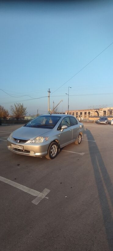 Honda: Honda Fit Aria: 2003 г., 1.3 л, Вариатор, Бензин, Седан