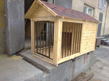 Мебель на заказ: Будка для собаки. Вальер для собак Мусорный бак. Перила. Тапчан — 21