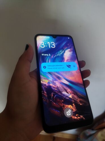 Samsung: Samsung Galaxy A15, 64 GB, rəng - Qara, Barmaq izi, İki sim kartlı
