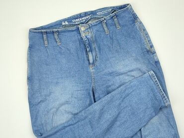 spódnice jeansowe wrangler: Jeans, Clockhouse, 2XL (EU 44), condition - Good