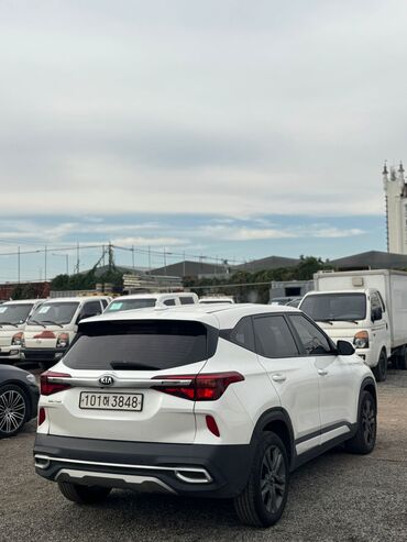 Kia: Kia Seltos: 2020 г., 1.6 л, Типтроник, Дизель, Кроссовер — 6