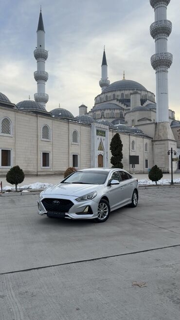 Hyundai: Hyundai Sonata: 2021 г., 2 л, Типтроник, Газ, Седан — 3