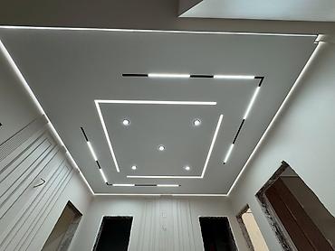 чистка бака автомобиля: Натяжной потолок 3D потолки Монтаж — 4