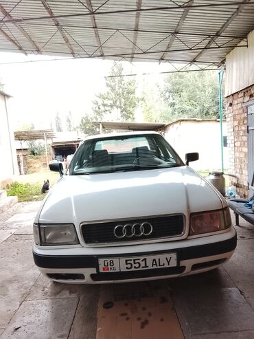 ауди с4 кузов а6: Audi 80 B4, белый седан. жылы 1994 обёьм 2.0