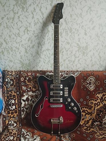 Elektro gitaralar: Elektron gitara, 6 sim, Ödənişli çatdırılma — 17