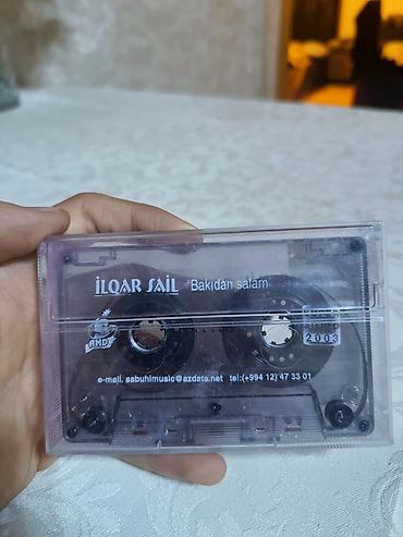 CD, DVD диски и кассеты: Antikvar audio kasetlər - Növ: Musiqi kaseti (Compact Cassette) - — 10