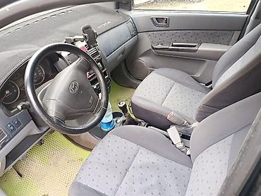 гольф 3 купе: Hyundai Getz: 2002 г., 1.4 л, Механика, Бензин, Хэтчбэк — 5