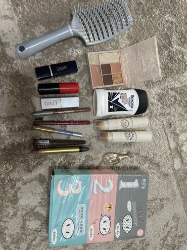гель для бритья: Косметика б.у. Уходовая косметика За все 200с Состояние и качество