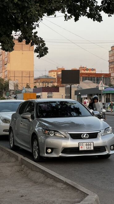 машына продажа: Lexus CT: 2011 г., 1.8 л, Вариатор, Гибрид, Хетчбек