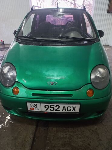 Daewoo: Daewoo Matiz: 2004 г., 0.8 л, Механика, Бензин, Универсал