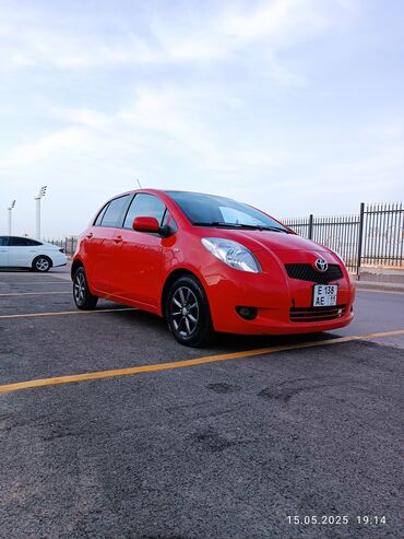 продаю toyota vitz: Toyota Yaris: 2006 г., 1.3 л, Механика, Бензин, Хэтчбэк