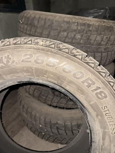 шина капсен: Шины 285 / 60 / R 18, Зима, Б/у, Комплект, Легковые, Китай — 2