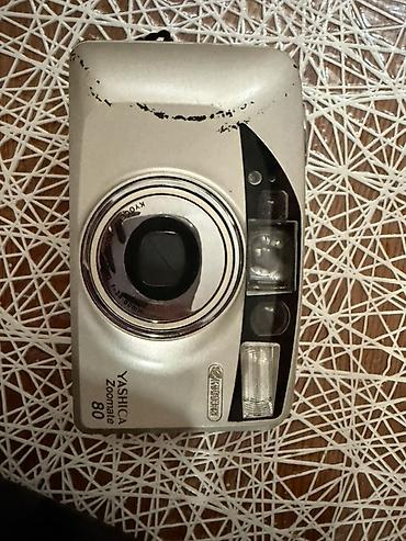 Фотоаппараты: Yashica Zoomate 80 – 35 mm plyonka fotoaparatı - Marka/model: Yashica — 2