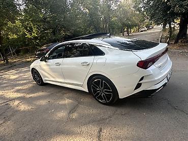 k 5 2020: Kia K5: 2020 г., Седан — 2